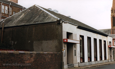 old pavilion cinema stan lane largs